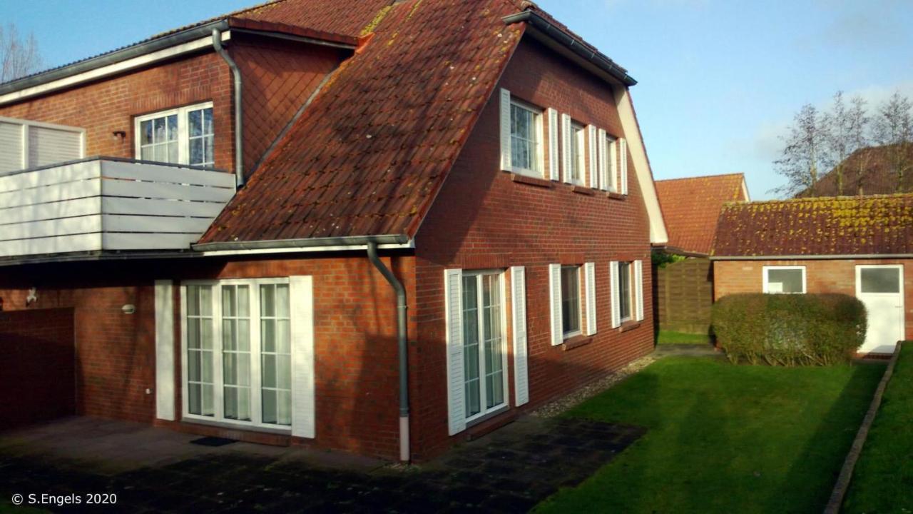 *Engels - Ferienwohnungen Krummhörn Exterior foto